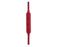 JBL Tune 310C USB-C Czerwony T310CRED - 1312227 - zdjęcie 7